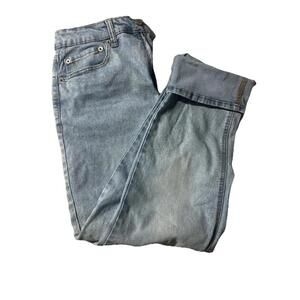 Frye Women's High-Rise Amari Jeans, Blue, Faded Size 6. BR